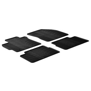 Rubber mats for Toyota Auris