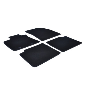 Textile car mats for Toyota Avensis