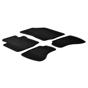 Rubber mats for Toyota Aygo