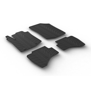 Rubber mats for Toyota Aygo