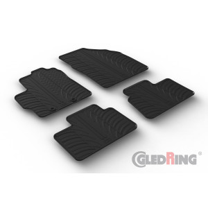 Rubber mats for Toyota Aygo X