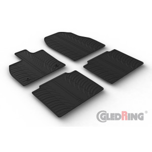 Rubber mats for Toyota BZ4X (electric)