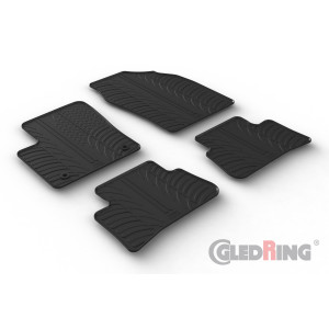 Rubber mats for Toyota C-HR HEV (AX20)