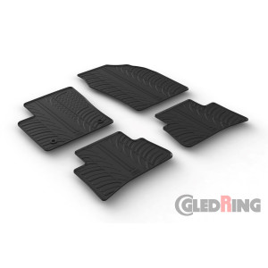 Rubber mats for Toyota C-HR / Hybrid