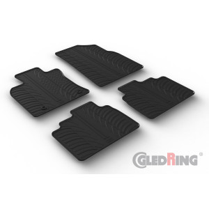 Rubber mats for Toyota Camry / Hybrid Sedan