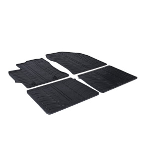 Rubber mats for Toyota Corolla