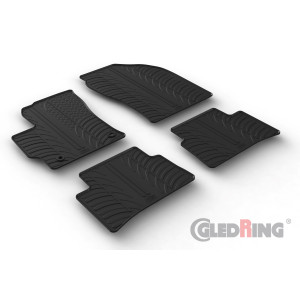 Rubber mats for Toyota Corolla Hybrid/Petrol HB