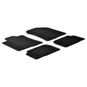 Rubber mats for Toyota Corolla Verso