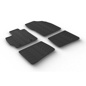 Rubber mats for Toyota Prius