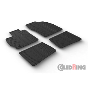 Rubber mats for Toyota Prius