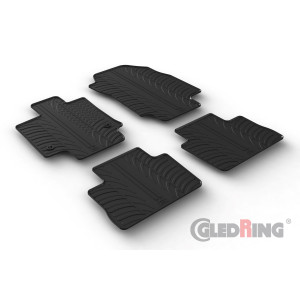 Rubber mats for Toyota Rav 4 HYBRID