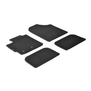 Textile car mats for Toyota Yaris