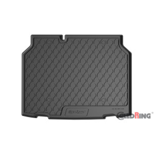 Rubber trunk mat Toyota Yaris Cross HB (2&4WD / petrol / hybrid & lower variable floor) 2021->