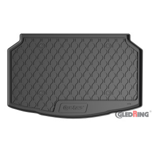 Rubber trunk mat Toyota Yaris HB (lower non-variable floor) 2020->