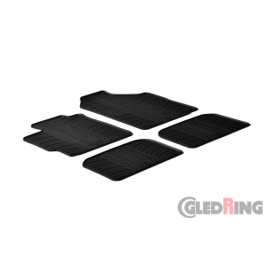 Rubber mats for Toyota Yaris
