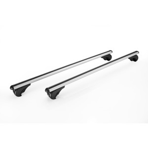 Aluminium roof racks za Fiat Croma 120cm