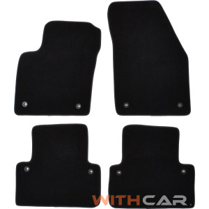 Textile car mats for Volvo S40