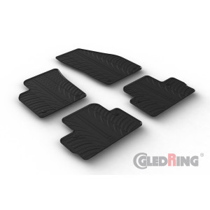 Rubber mats for Volvo C30 manual