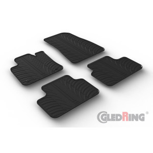 Rubber mats for Volvo C40 (electric)