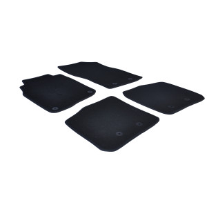 Textile car mats for Volvo S40
