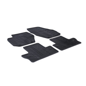 Rubber mats for Volvo S60/V60