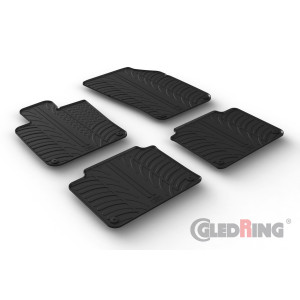 Rubber mats for Volvo S90/V90