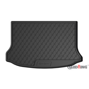 Rubber trunk mat Volvo V40 (T2,T3,T4) (lower variable floor)