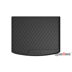 Rubber trunk mat Volvo V40 D2,D3,D4 (Euro 6) (upper floor)