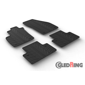 Rubber mats for Volvo V50/S40