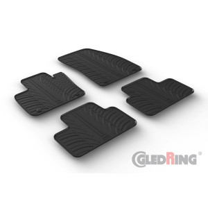 Rubber mats for Volvo XC40