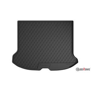 Rubber trunk mat VOLVO XC60 (narrow spare tyre 2017->)
