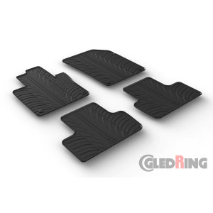 Rubber mats for Volvo XC60