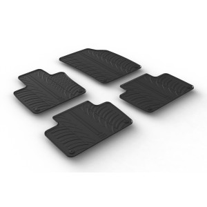 Rubber mats for Volvo XC90
