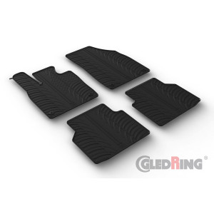 Rubber mats for Volkswagen iD.4 / ID.5