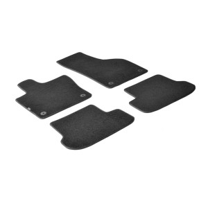 Textile car mats for Volkswagen Beetle