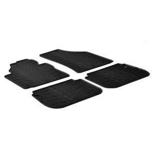 Rubber mats for Volkswagen Caddy / Caddy Cross