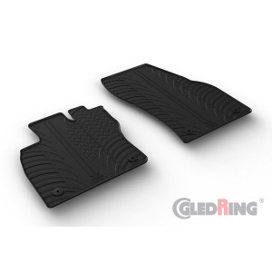 Rubber mats for Volkswagen Caddy Cargo