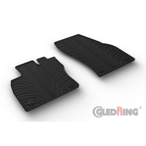 Rubber mats for Ford Tourneo Connect Furgon