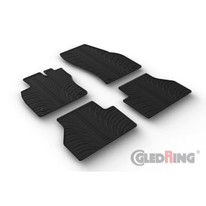 Rubber mats for Volkswagen Caddy Life