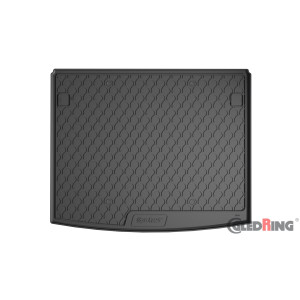 Rubber trunk mat VW Caddy Life (Passenger) 2020->