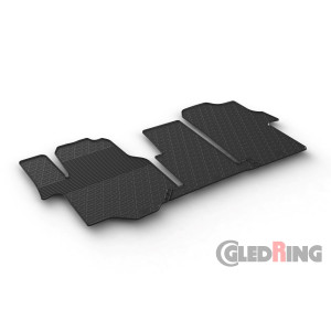 Rubber mats for Volkswagen Crafter