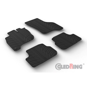 Rubber mats for Volkswagen e-Golf VII