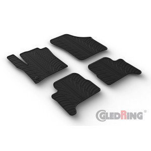 Rubber mats for Volkswagen E Up!