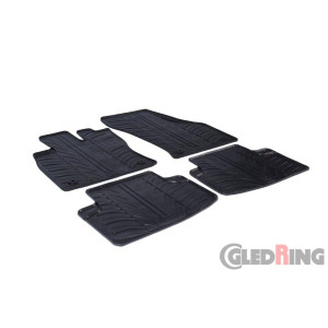 Rubber mats for Volkswagen Golf Sportsvan