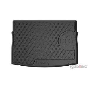 Rubber trunk mat VW GOLF VII HATCHBACK (upper variable floor) 2012->