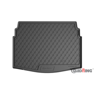 Rubber trunk mat VW Golf VIII (lower variable floor) 2020->