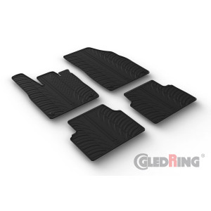 Rubber mats for Volkswagen iD.3