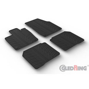 Rubber mats for Volkswagen ID.7 (electric)