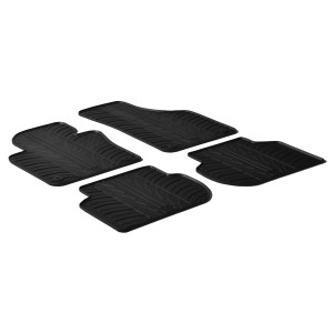 Rubber mats for Volkswagen Jetta