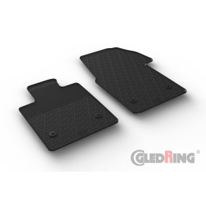 Rubber mats for Volkswagen T7 Transporter/Multivan